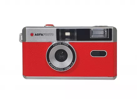 AgfaPhoto 35 mm Camera - red