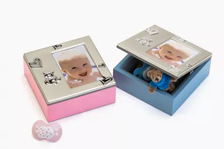 Baby Box II - 7x10cm - blue