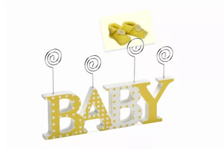 Baby Clip (22,5x14,8x1) - yellow
