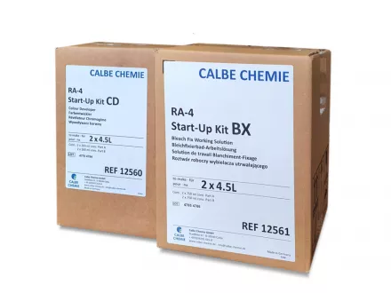 Calbe RA-4 Start-Up Kit BX (2x4.5 L) - P2