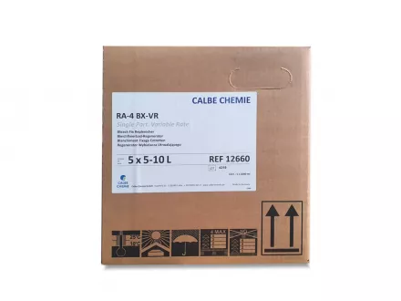 Calbe RA-4 VR bleach fix (5x5/10L)