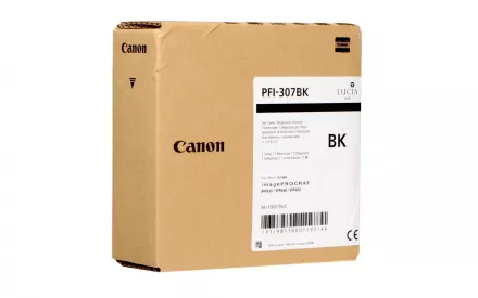 Canon PFI-307BK (330ml) - black
