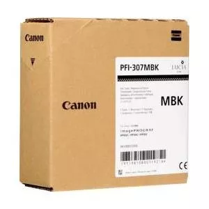 Canon PFI-307MBK (330ml) - matte black