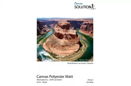Canvas 260g Polyester UW A3 (50.pack)