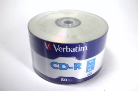 CD-R Verbatim 700MB/48x (50.pack)