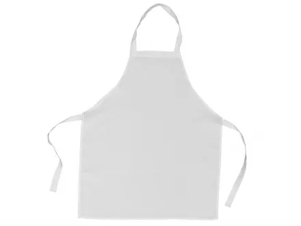 Cooking Apron 71x85cm, White