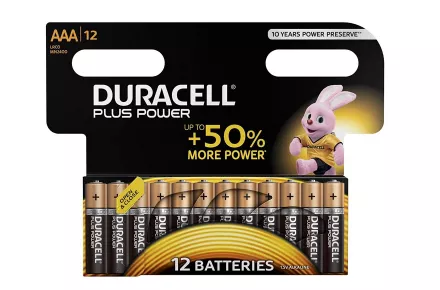Duracell Plus LR03 (12.pack)
