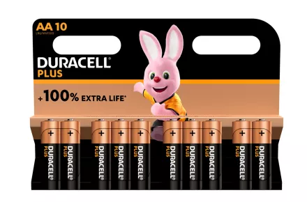 Duracell Plus LR06 (10.pack)