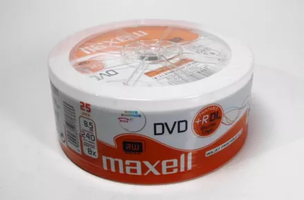 DVD+ Dual Layer 8,5GB Maxell - inkjet