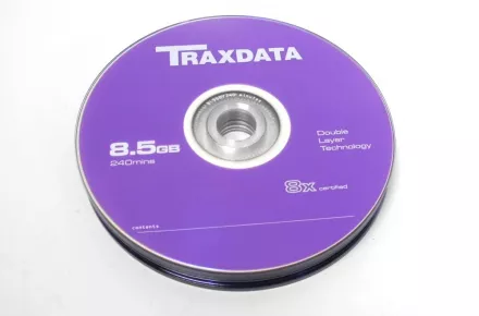 DVD+ Dual Layer 8,5GB Traxdata