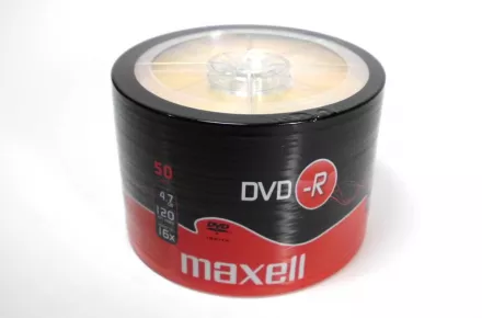 DVD-R Maxell 4,7GB/16x