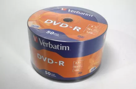 DVD-R Verbatim 4,7GB/16x
