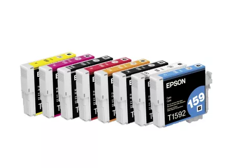 Epson Ink Cartridge R2000 - glossy optimizer