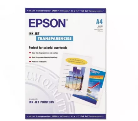 Epson InkJet Transparencies A4 (30 sheets)