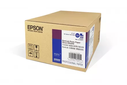 Epson SL Paper Glossy-DS 225 10x15 (800 pcs.)