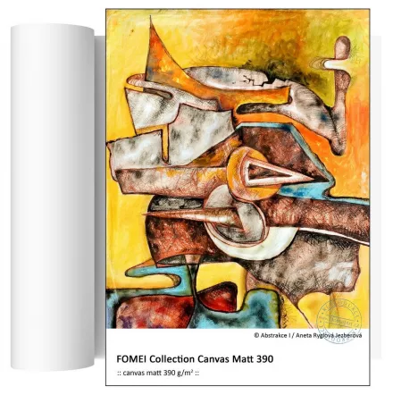 FomeiCollection Canvas 390g Matte 61,0cm (12m)