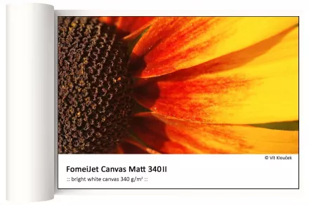FomeiJet Canvas 127.0cm Matt 340 II (12m)