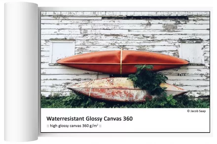 FomeiJet Canvas Gloss 360g 111,8cm (18m) Waterresistant