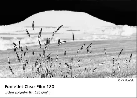 FomeiJet Clear Film 180 A4 (50 pack.)