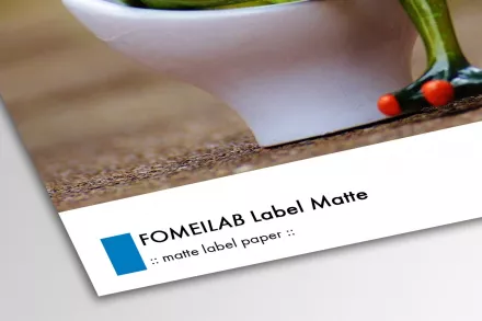 FomeiLab 160 Label Matte 10.2cm (4x65m)
