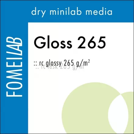 FomeiLAB Paper 265g Glossy 12,7cm (61m)