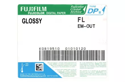 Fuji Digital DPII 127mm (167,6m) Glossy