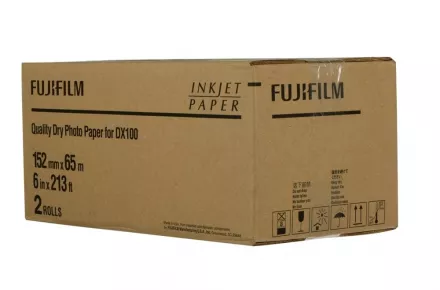 Fuji DryLab paper 127mm (2x65m) Glossy