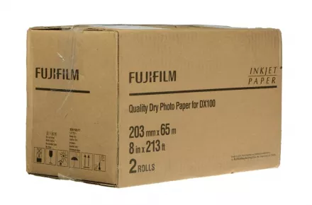 Fuji DryLab paper 203mm (2x65m) Glossy