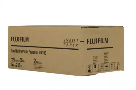 Fuji DryLab paper 203mm (2x65m) - luster