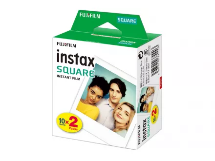 Fuji Instax Square Film ( 2x10 sheet)