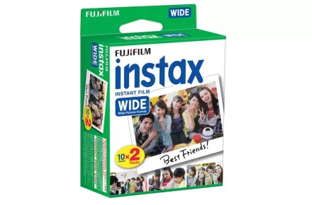 Fuji Instax wide film (set 20)