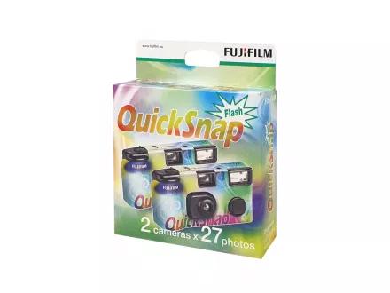 Fuji Quicksnap 400-27 Flash (2.pack)