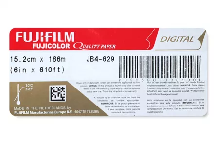 Fuji QDP Digital paper 152mm (186m) Glossy