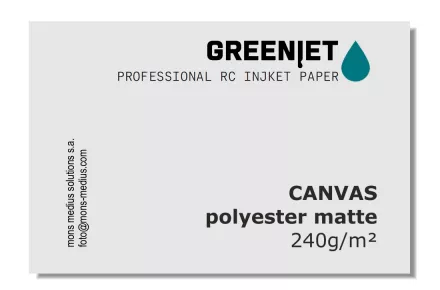 GreenJet Canvas Polyester 17 (432mm / 18m)