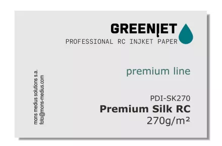 GreenJet Premium Silk RC (270g/mp) 20.3cm / 65m
