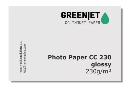 GreenJet CC 230 Glossy 10x15cm bulk (2000 coli)