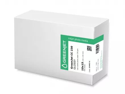 GreenJet CC 230 Glossy 10x15cm bulk (2000 coli)