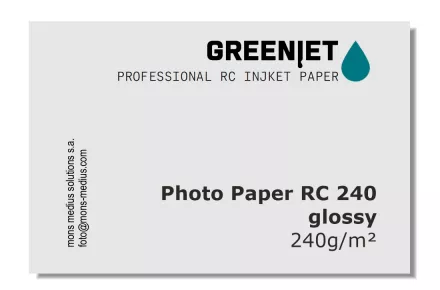 GreenJet RC 240 Glossy 15x21cm (200 coli)