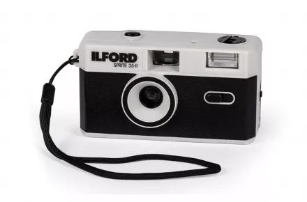 Ilford Sprite 35-II Camera (black/silver)