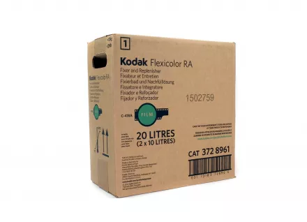 Kodak C-41 fixer RA (2x10L)