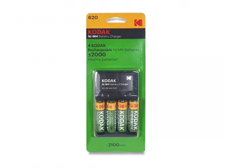 Kodak Charger Kit K620E-C ( 4x2100 mAh)