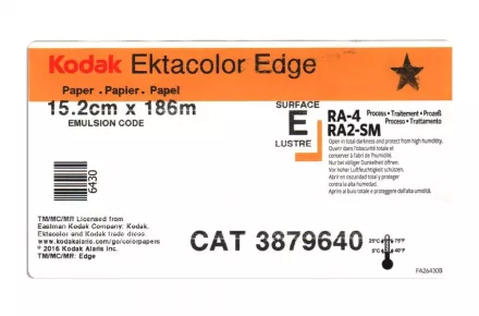 Kodak Edge Plus 127mm (186m) E