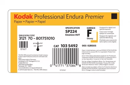 Kodak Endura Premier 127mm (176m) F