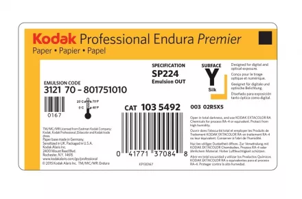 Kodak Endura Premier 127mm(176m) Y