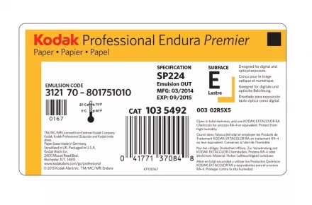 Kodak Endura Premier 152mm (176m) E