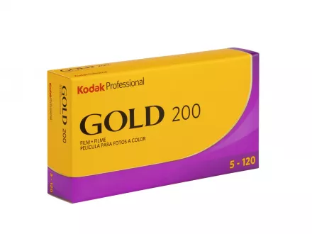 Kodak Gold GB 200/120 (5.pack)
