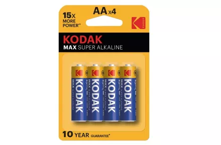 Kodak Max Alcaline - AA (LR06)