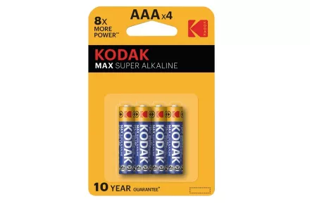 Kodak Max Alcaline - AAA (LR03)