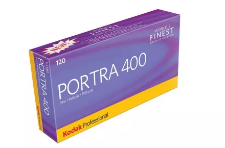 Kodak Portra 400 120 (5.pack)