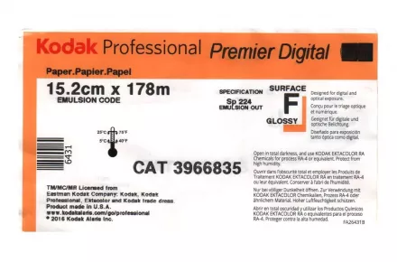 Kodak Premier Digital 152mm (178m) F (glossy)